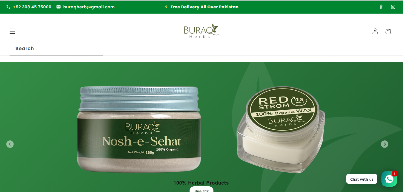 Buraq Herbs project
