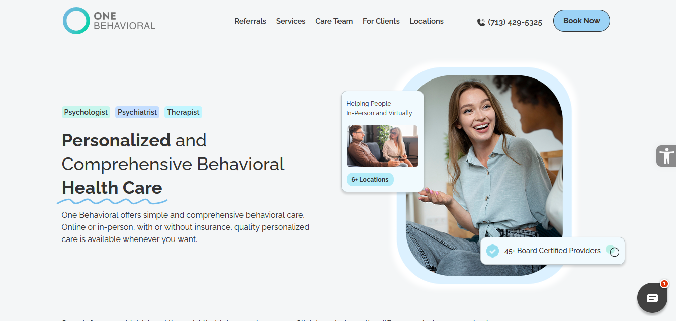 One Behavioral Health project